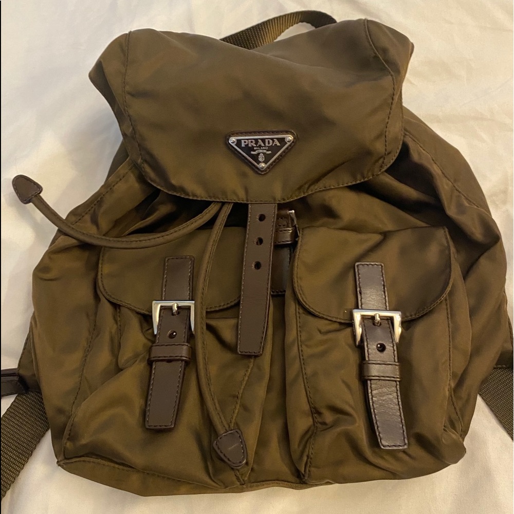 Auth. Prada backpack